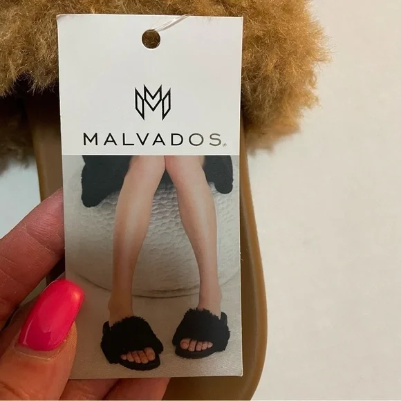 - 𝅺MALVADOS Selena Slides, In Bramble - Picture 13 of 15